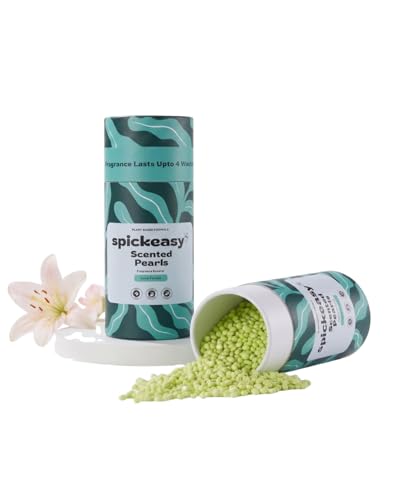 Image of Scented Pearls Laundry Fragrance Booster Scent Beads | Fabric Deodorizer | Long-Lasting Scent | 250g | Front Load Top Load Hand Wash | Love Forest