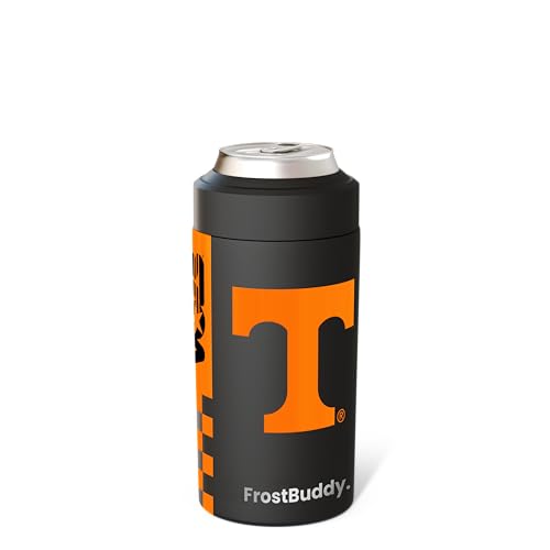 Image of Frost Buddy Universal Can Cooler - Fits 12 & 16 oz (Tennessee) | 20x colder, cold up to 24 hrs | Sleek, lightweight design | Premium build quality | Coffee-mug ready with add-on lid