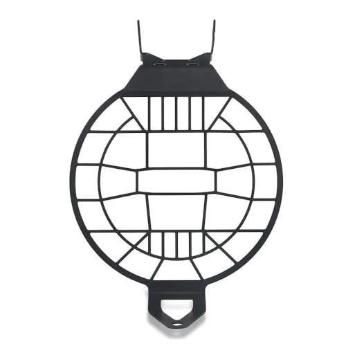 Couvercle de protection de phare CB650R en acier robuste noir - 5