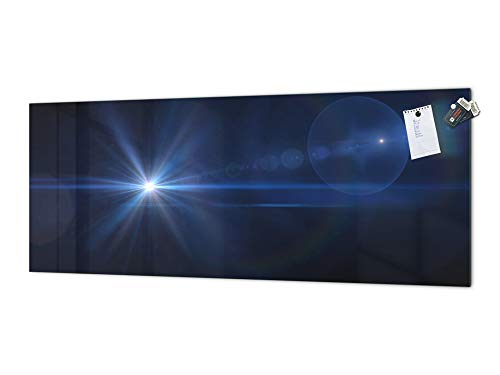 Tempered glass wall panel with metal backing Fantasy&Sci-Fi Series MBBS13: