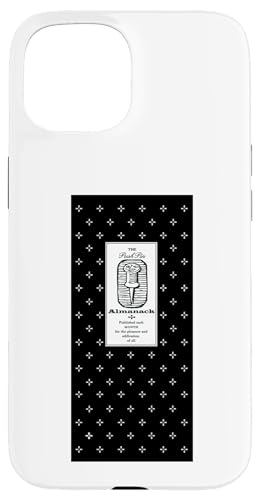 Pushpin Studios Be[W Almanack1960fs Seymour Chwast No.04 X}zP[X iPhone 15 p