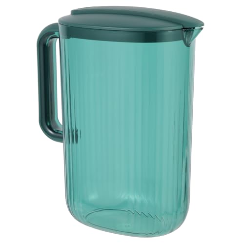 KESYOO 冷水ポット おしゃれ 感ある家用冷水壺 大容量冷蔵庫対応 飲料用耐久性コールドウォーターケトル 家 オフィス ホテル向け