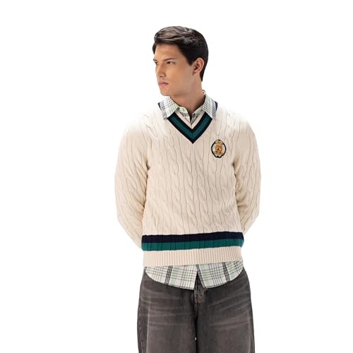 Members Only Men's Cricket Sweater2