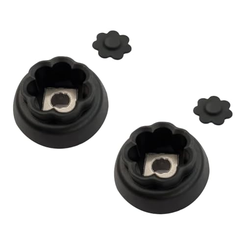 BLASHRD Juego de 2 Ruedas Motrices para Cuchillas de Licuadora, 7 Engranajes, para Acoplamiento de Guía Monsieur Cuisine SKMK 1200 C2/C3/D4/E5