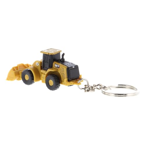 Image of Diecast Masters Cat Micro Scale Construction Vehicle Keychain