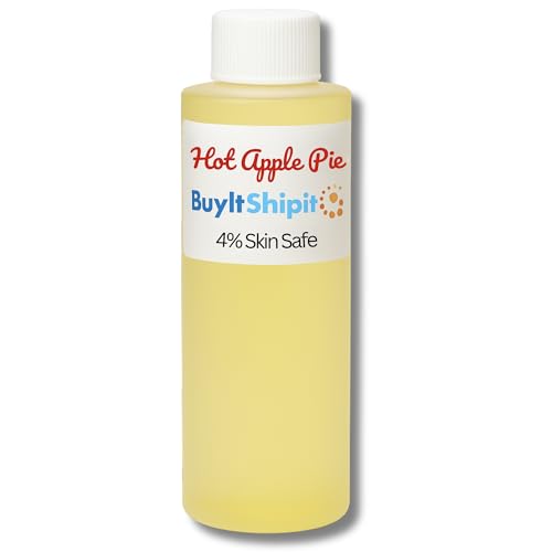 Image of Hot Apple Pie from Our Holiday Collection - Perfect for Adding Aroma to Freshies, Candles, Soaps, and Diffusers - 32oz