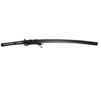 T10小烏丸焼刃三色研磨『黒爵侍』古兵器 武具 刀装具 日本刀 模造刀 T10小烏丸焼刃三色研磨『黒爵侍』古兵器 武具 刀装具 日本刀