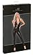 Noir Low-Cut Jumpsuit, Schwarz, M