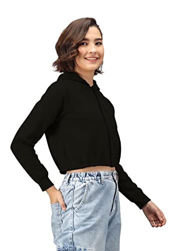 Image of KOTTY Women's Fleece Hooded Neck Sweatshirt