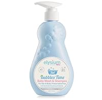 Algopix Similar Product 6 - ELYSIUM ECO WORLD Organic Baby Shampoo