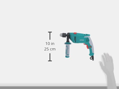 TOTAL TG109136 Drill with dimensions