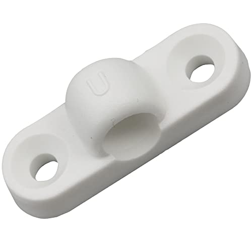 pro-Styling Support à mandrin pour auvent de camping-car ou caravane horizontal en plastique blanc Cover