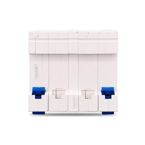 Interruptor de transferencia manual AC para evitar fallos de corriente 2P+2P 60HZ 3