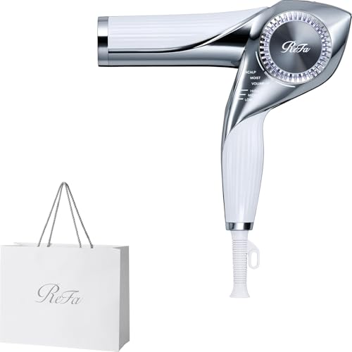 【公式ストア限定】リファビューテックドライヤーBX/ReFa BEAUTECH DRYER BX ホワイト ヘアアレンジカタログ付き