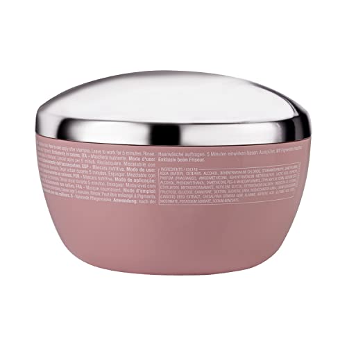 Alfaparf Milano Semi Di Lino Moisture Nutritive Mask For Dry Hair - Safe On Color Treated Hair - Sulfate, Paraben And Paraffin Free - Professional Salon Quality, 6.76 Fl Oz. #TOP6