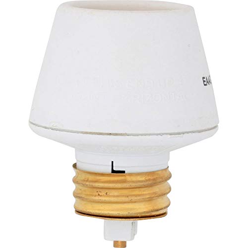 Westek 6009B 100W Full Range Lamp Socket Manual Dimmer, White #TOP4