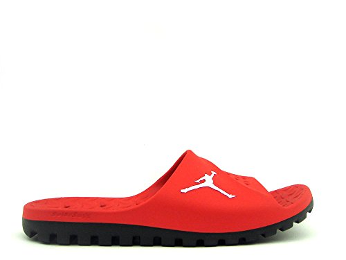Nike Men's Jordan Super.Fly Team Slide Red/Black/White 716985-600 (Size: 12)