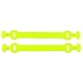 Andux Silicone Tennis Vibration Dampener Long Buckle Type Reduce Vibration 6pcs/Set BZQ-06 (Yellow)