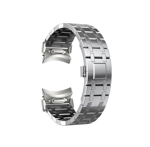 �����X�e�����X���x���g�����ԂȂ����������ɓK������Samsung Galaxy Watch 6 Classic 43mm 47mm 6 5 40mm 44mm(Silver,Watch 6 classic 47mm)