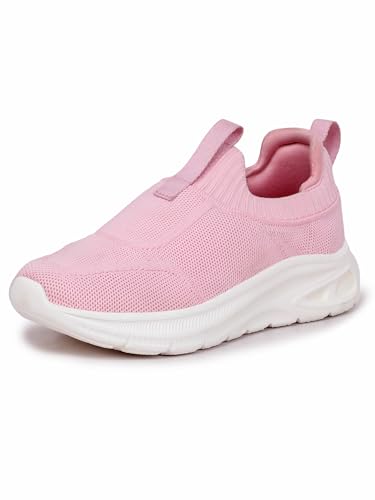 Image of ATHCO Womens Wonder Running Shoes for Woman with Soft Flexible Memory Foam Women's Shoes for Walking Gym Training,Casual, Sports, Lightweight Lace up Athletics Slipon Running Shoes for Ladies & Girls