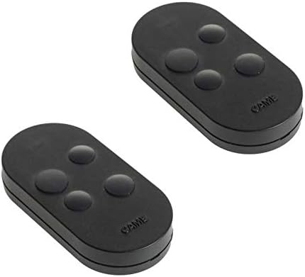 Transmitter Double Frequency 4-Channel CAME Remote Control TOPD4FKS - 806TS-0102 (Pack of 2)