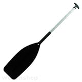 kanadier paddelboot Länge: 135 cm wellenshop Stechpaddel Aluminium 135 cm