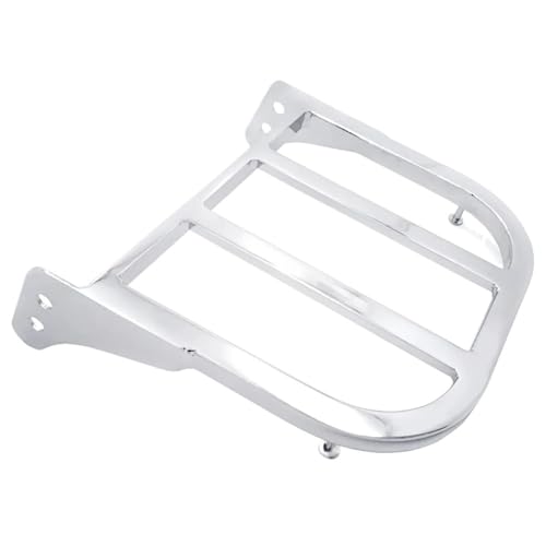 Porte-bagages moto sissy bar chromé pour Suzuki VZ800 Marauder et Boulevard C50 C90