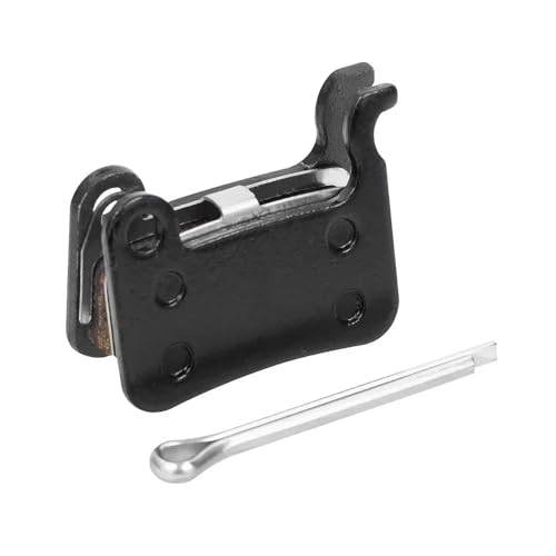 NLNGZKZFNF Pastillas de Freno de Disco semimetálicas de Resina compatibles for Piezas de Repuesto for Patinete eléctrico Inokim OX OXO Super Hero Eco Accesorios para patinetes(Noir)