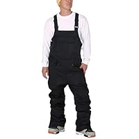 Amazon | ネームレスエイジ スノボウェア スキーウェア ビブパンツ