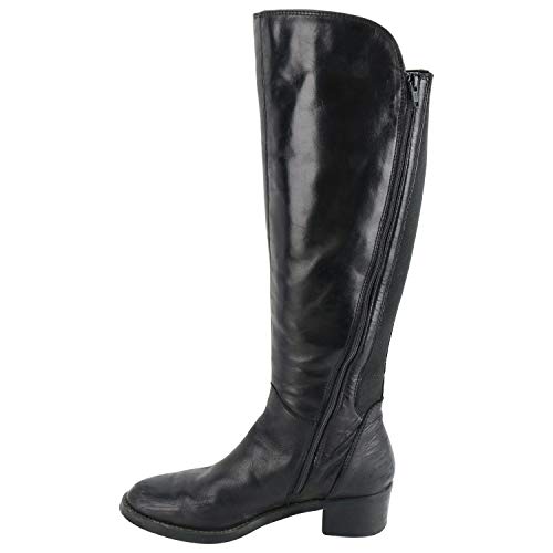Homend 5 pares de botas (10 folhas) com enchimento de forma de bota para homens e mulheres, Preto, 1