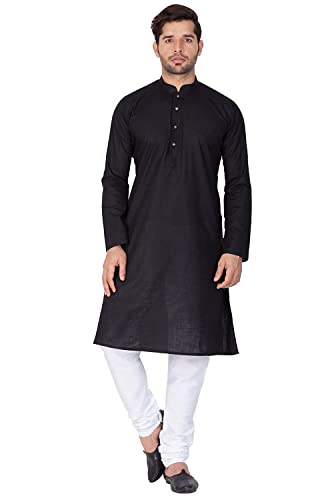 Image of Royal Kurta Men's Cotton Kurta Pyjama Set