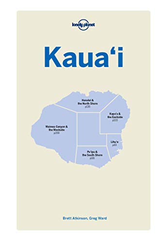 Lonely Planet Kauai 4 (Travel Guide) #TOP1