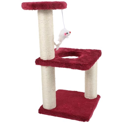 Torre rascadora para gatos resistente KALLORY miniatura 1