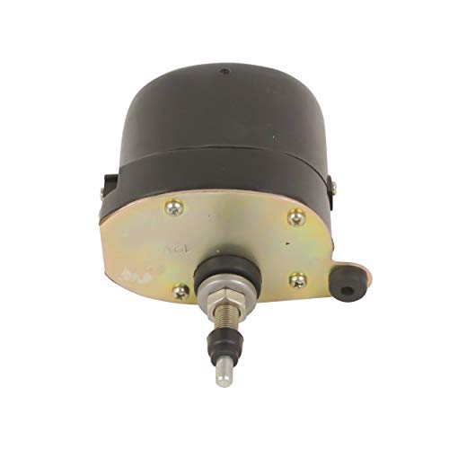 Lorenlli Motor de limpiaparabrisas Universal de 12 V para Motor de limpiaparabrisas...