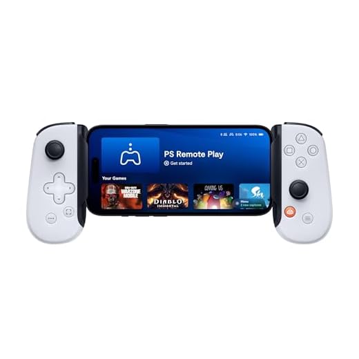 BACKBONE One Mobile Gaming Controller pour Android et iPhone 15/16 Series (USB-C) - PlayStation Edition - 2nd Gen - Transformez votre téléphone en Console de Jeu - Jouez PlayStation, Xbox & encore