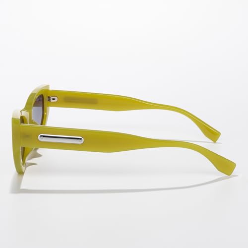 Trendy Cat Eye Sunglasses for Women Men Fashion Designer Rave Sunglasses3