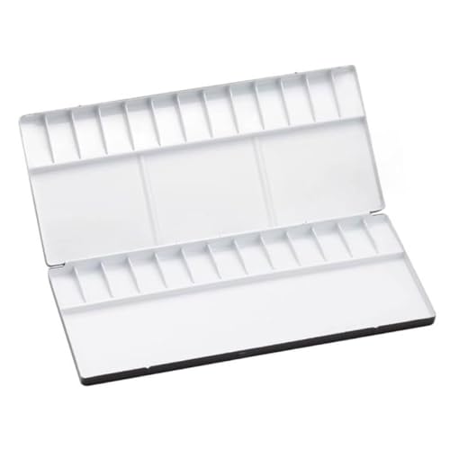 artgear Aluminum Watercolor Palette (26 Holes) for Acrylic and Watercolor