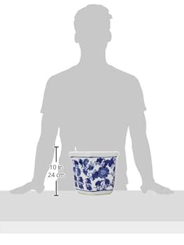 Porcelain Flower フローラルバスケット ユティル フラワーバスケット | ゼネラルストア オルネ