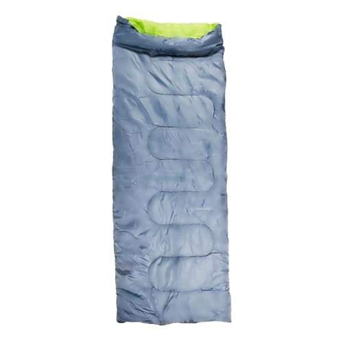 Sac de couchage d'été 5°C à 10°C isolant et convertible en couverture portable