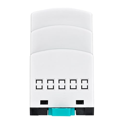 Voltmètre digital DV-DIN boîtier compact pour rail AC 10-500V - 4