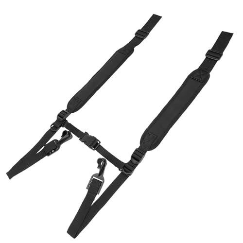 Touri Durable & Comfy Backpack Sprayer Replacement Straps Fit Most Chapin Backpack Sprayers Including 60114, 61800, 63924, 60124 Series, and More, Black