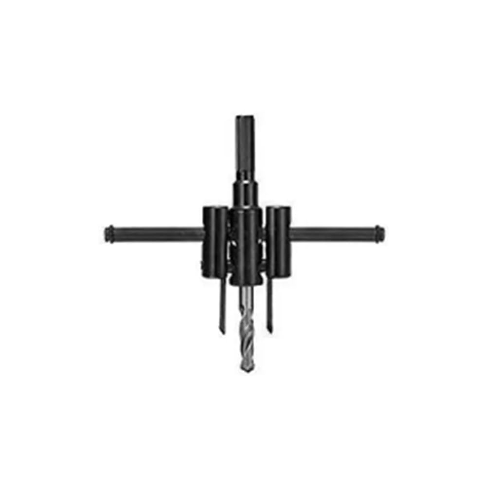 Littimoon Woodworking Opener Adjustable Wood Circle Hole Cutting Diameter Saw Cutter Tool Drill Bit Hole Punching Tools