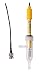 Apera Instruments DJS-0.1-C Conductivity Electrode for Low Conductivity Measurement (K=0.1, BNC Connector)