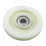 10101034 - Rullo compatibile con AEG Electrolux tamburo cuscinetto a sfera asciugatrice 1364059004 136405900