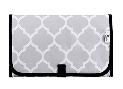 Image of Baby Changing Pad, Diaper Changing Pad Waterproof- Portable Changing Pad Lightweight & Compact - Travel Changing Pad for Newborn Baby-Changing Pad Portable Available in Lovely Patterns