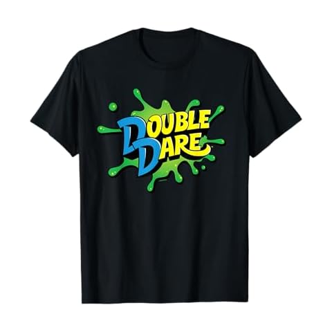 Double Dare Splat Stacked Logo T-Shirt Cover