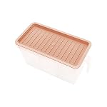 Attro Air Tight Food and Storage Container 3 Detachable Small Storage Boxes with 1 lid Used to Store 3 diffrent Food Items in a 1 Box BPA Free, Food Grade,Freezer Safe, 5000ml-Pink