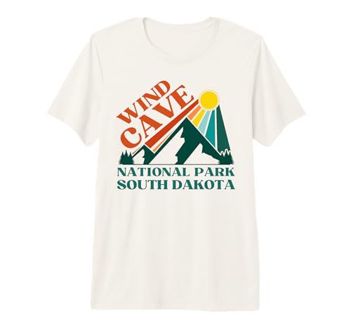 Wind Cave National Park Premium T-Shirt