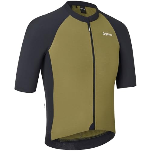 Maillot de cyclisme manches courtes homme GripGrab Grinta pour vélo été - 3