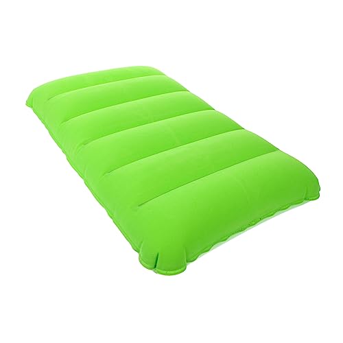 BESPORTBLE Almohada Inflable Almohada ergonómica Ergonomic Pillow colchoneta Inflable para Dormir Almohadas para Dormir Almohada de Descanso Almohada de Viaje Inflable de polivinilo